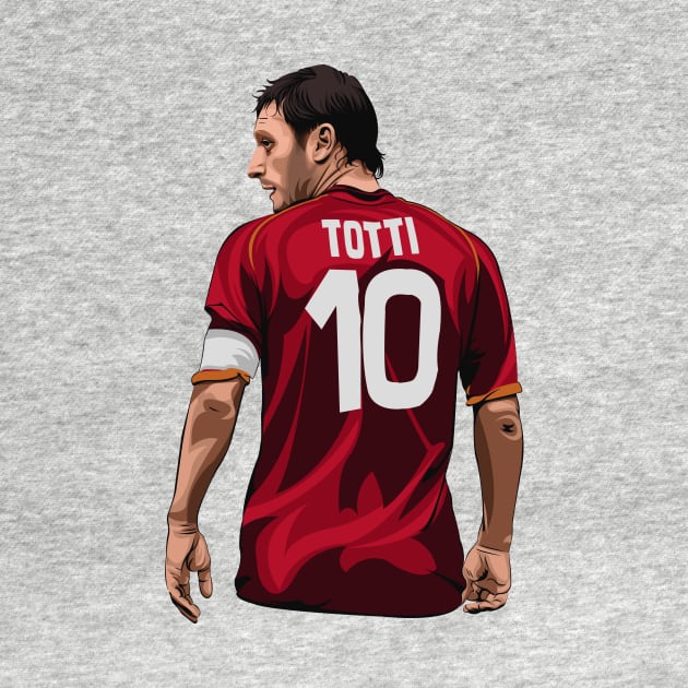 Totti by siddick49